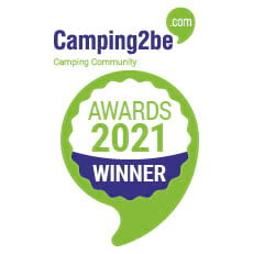 award Camping2be Award 2021