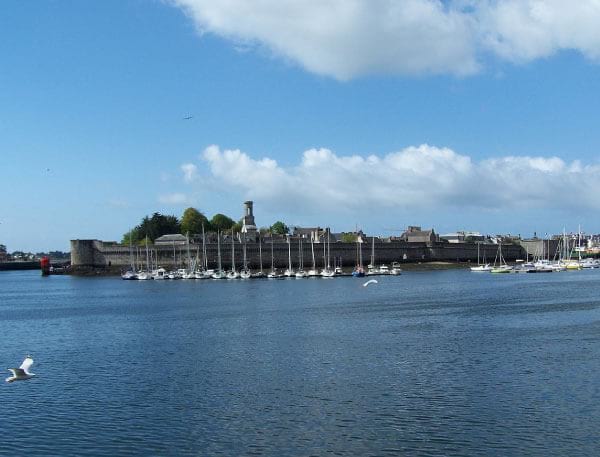 La ville close de concarneau près de votre camping fouesnant