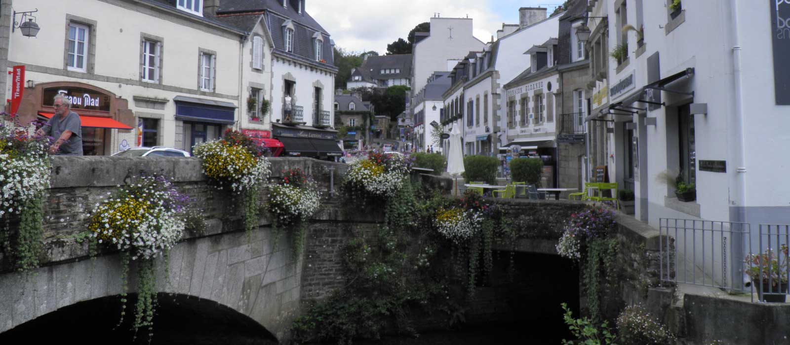 Pont Aven près de votre camping Fouesnant