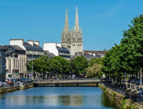 Quimper près de votre camping Fouesnant