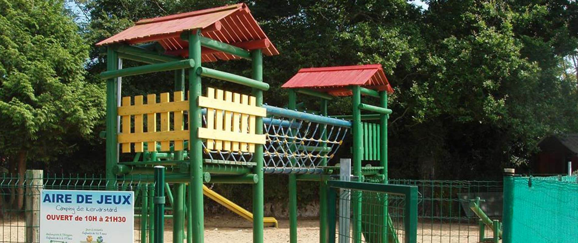 Camping Le Kervastard - Nature Et Résidence Loisirs