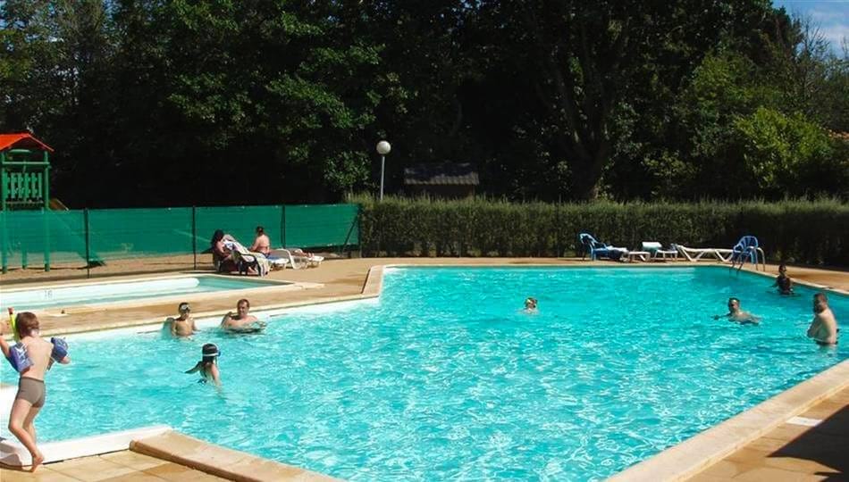 camping piscine