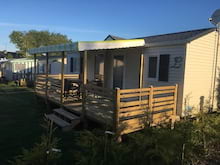 Un mobil home fouesnant pour 6 personnes