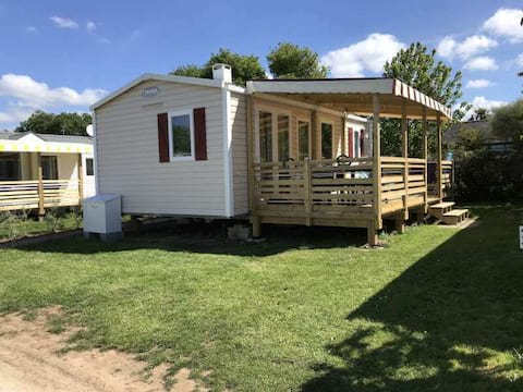 Mobil home fouesnant pour 6 personnes