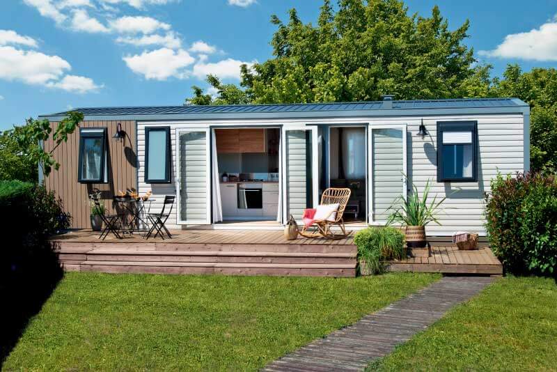 mobil home à vendre dans le finistere