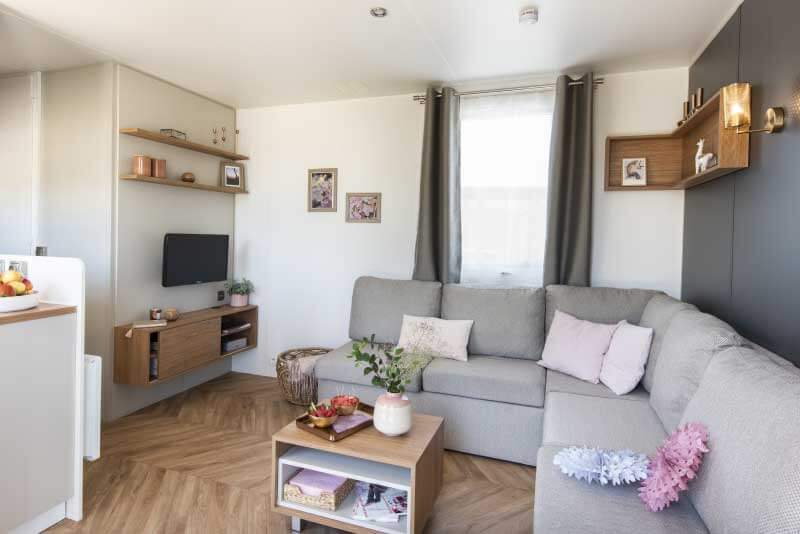 En savoir plus sur Mobil-home de luxe