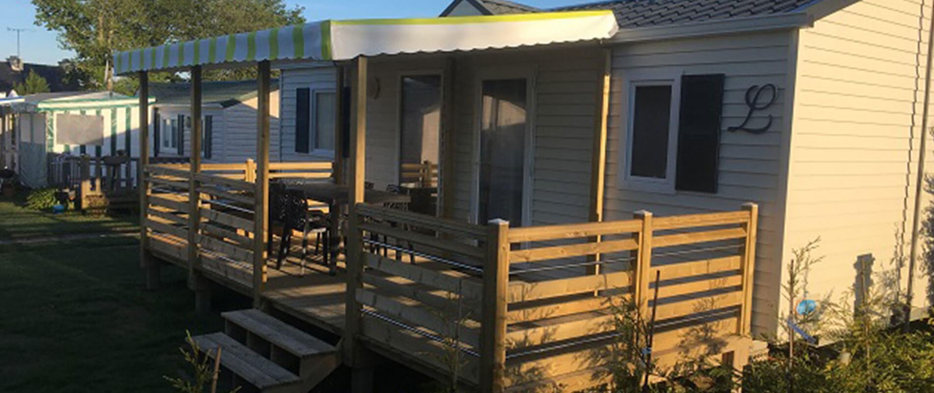 location mobil home bretagne