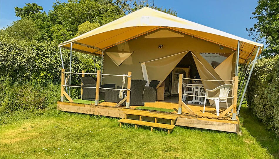 Camping Le Kervastard - Nature Et Résidence Loisirs
