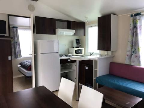 location mobil home pas cher fouesnant