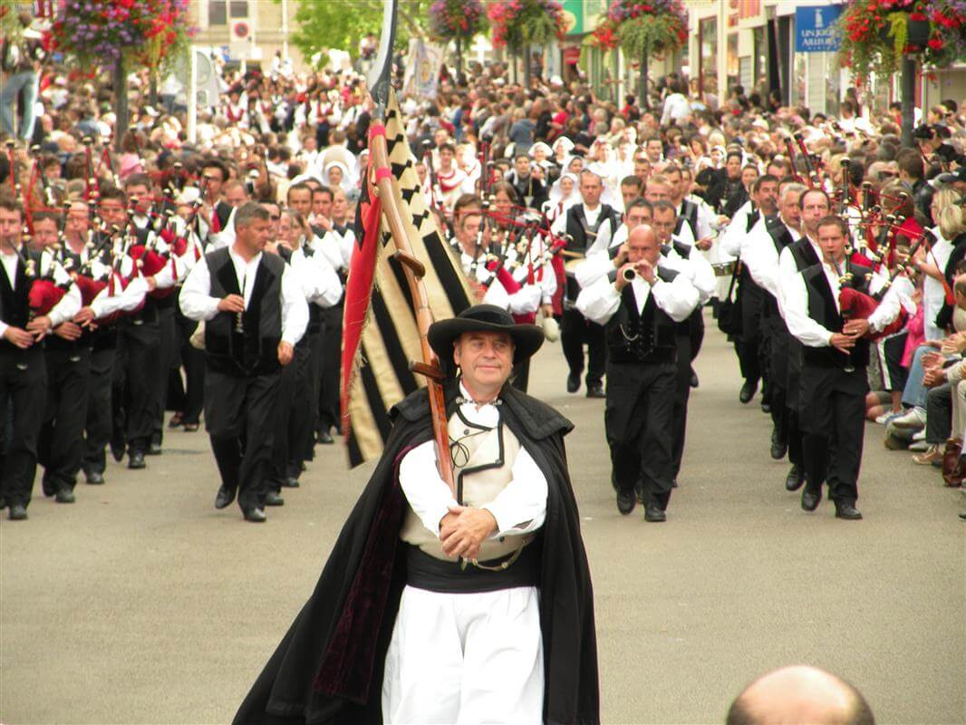 Le festival interceltique pendant vos vacances en camping près de Fouesnant