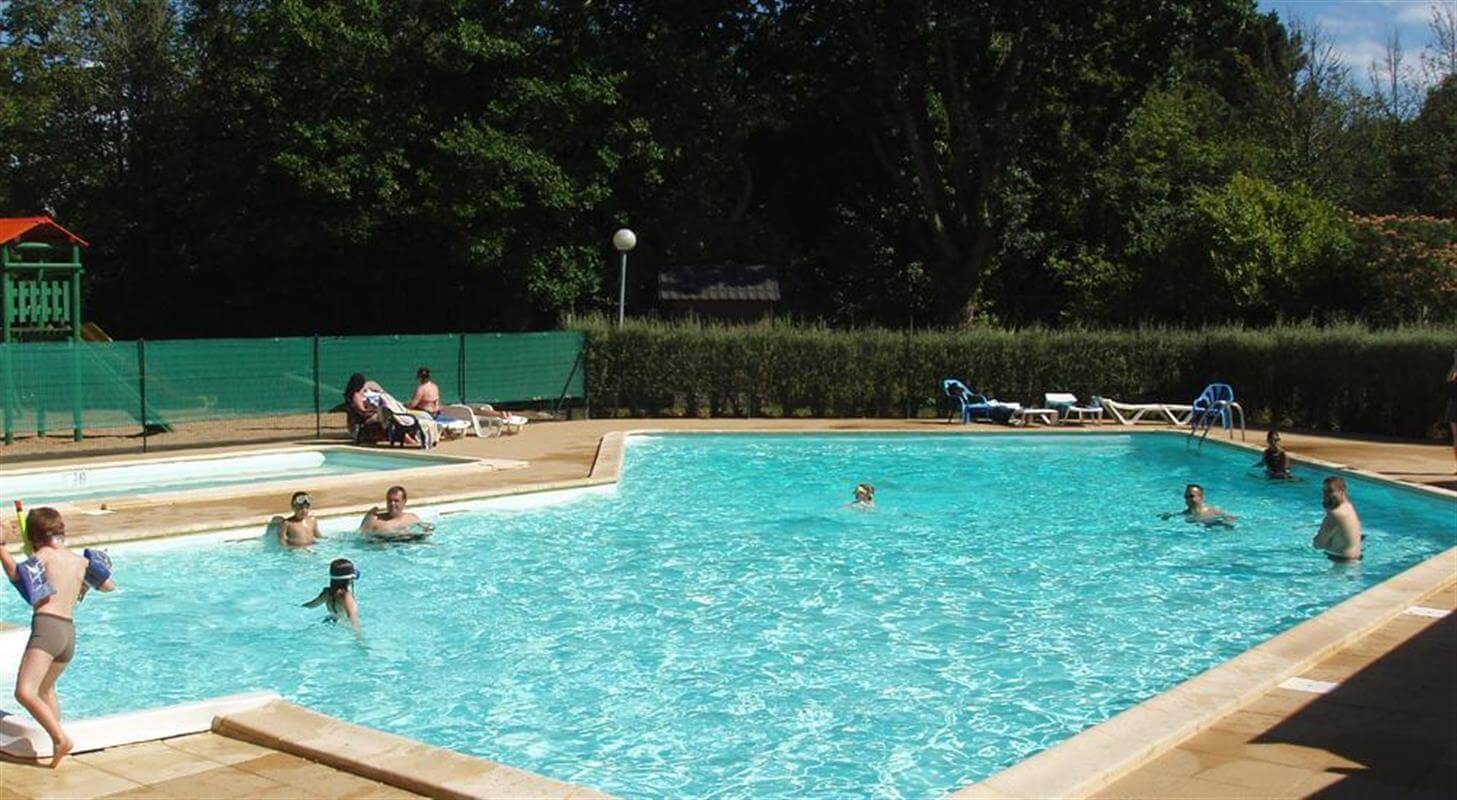 camping avec espace aquatique bretagne