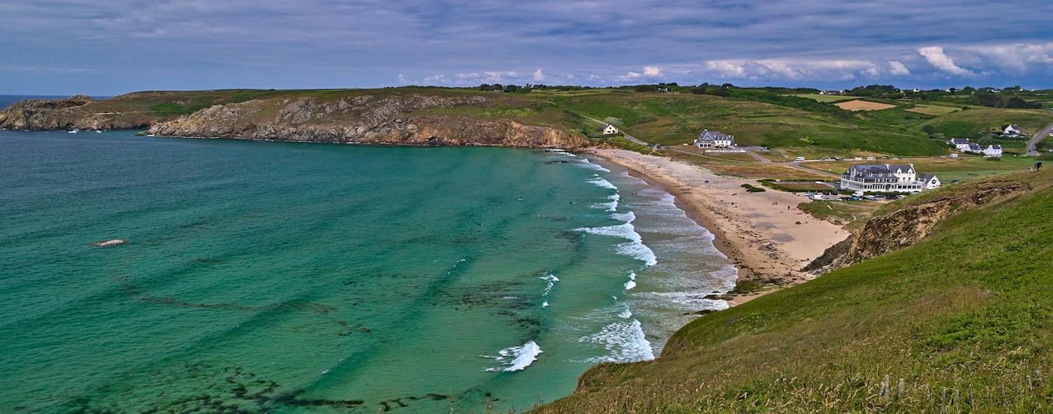 baie trépassé bretagne