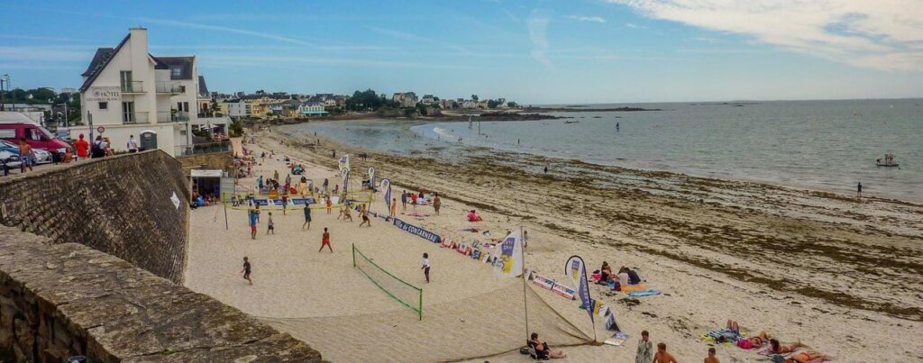 En savoir plus sur Profitez des belles plages de Concarneau, tout près du camping Le Kervastard !