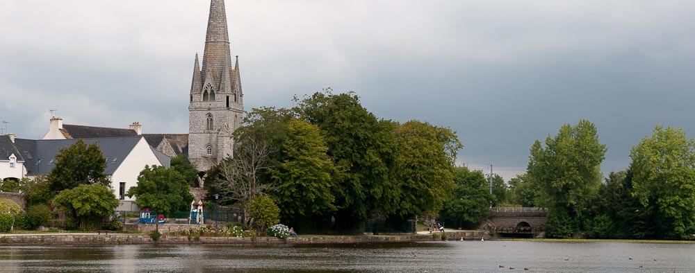 En savoir plus sur Visitez Rosporden, la ville aux étangs !