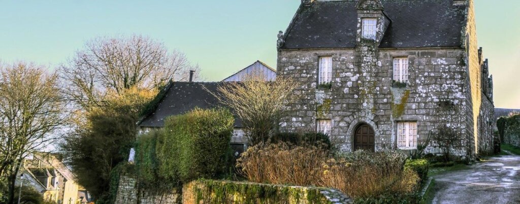 top village Finistère