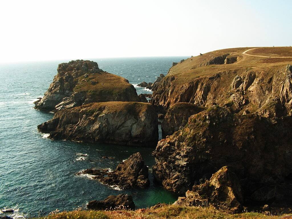 pointe du van près du camping kervastard