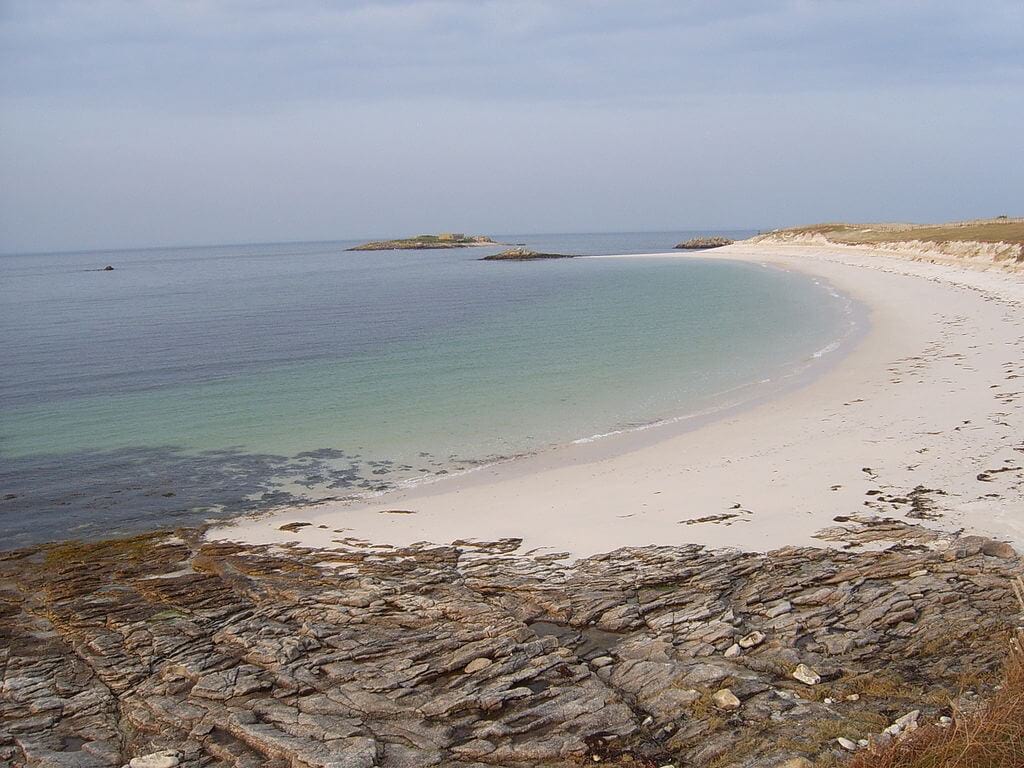 Ile saint Nicolas à proximité du camping Kervastard