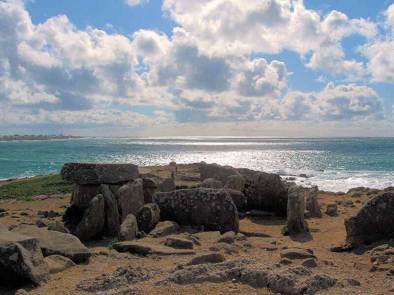 pointe de la torche finistère