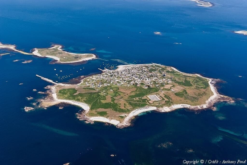 Ile de molène près du camping kervastard