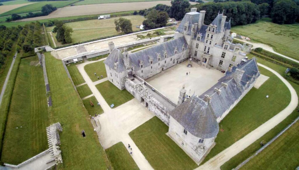 Le château de Kerjean