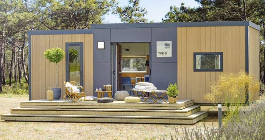 location mobil home pas cher finistere