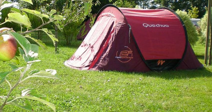 camping tente pas cher benodet