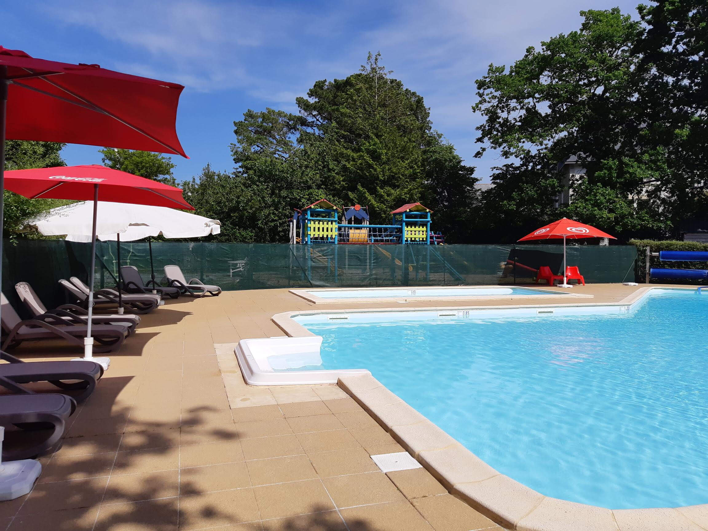 camping avec piscine finistère