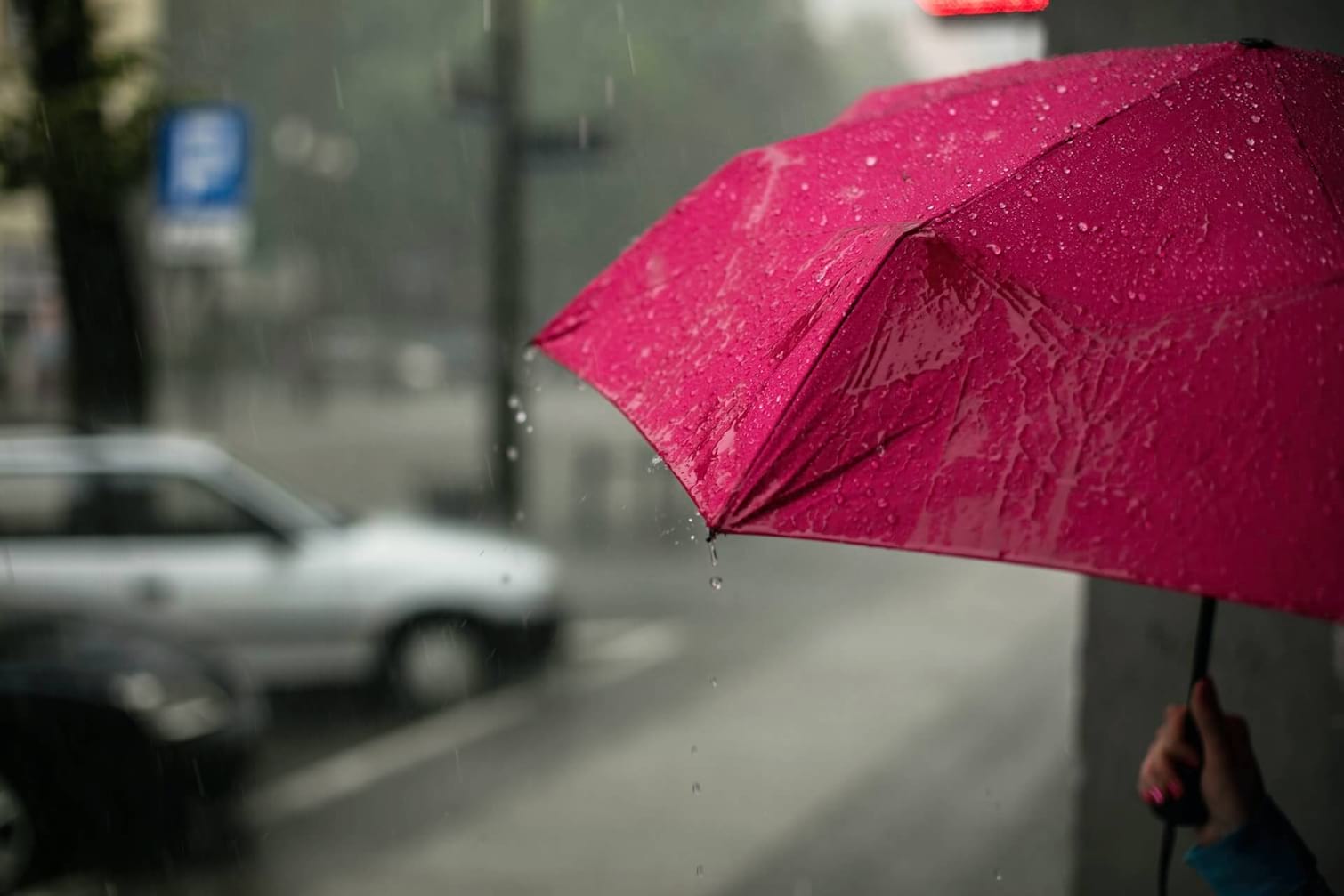 fouesnant sous la pluie