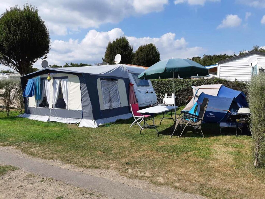 emplacement camping Fouesnant