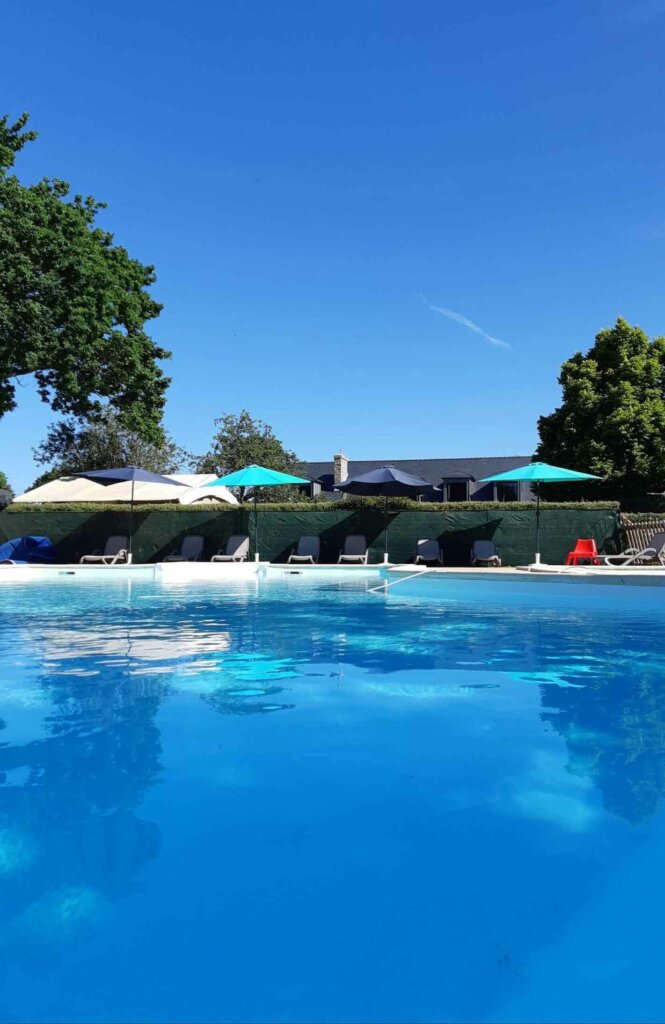 piscine camping finistere