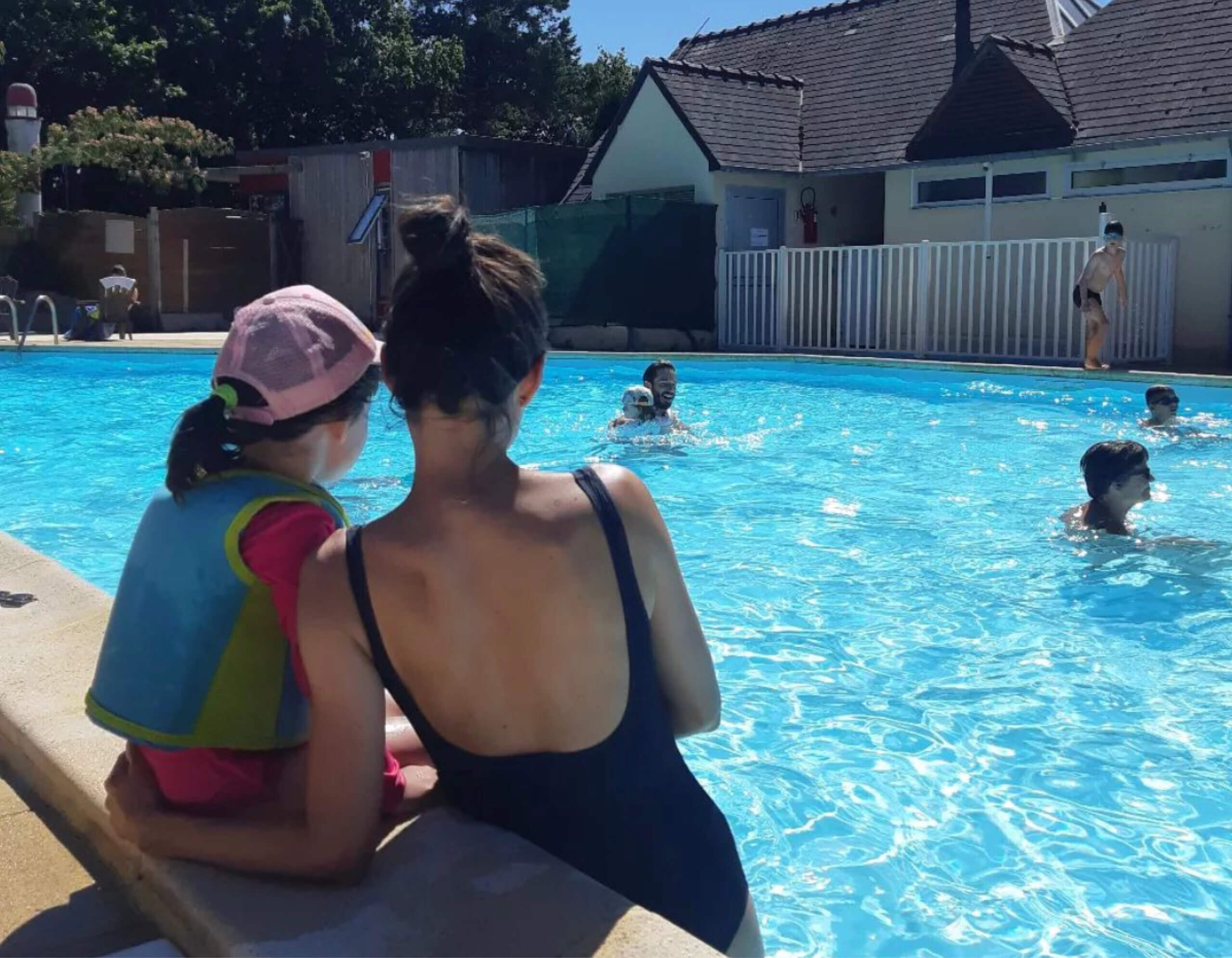 camping fouesnant avec piscine chauffée