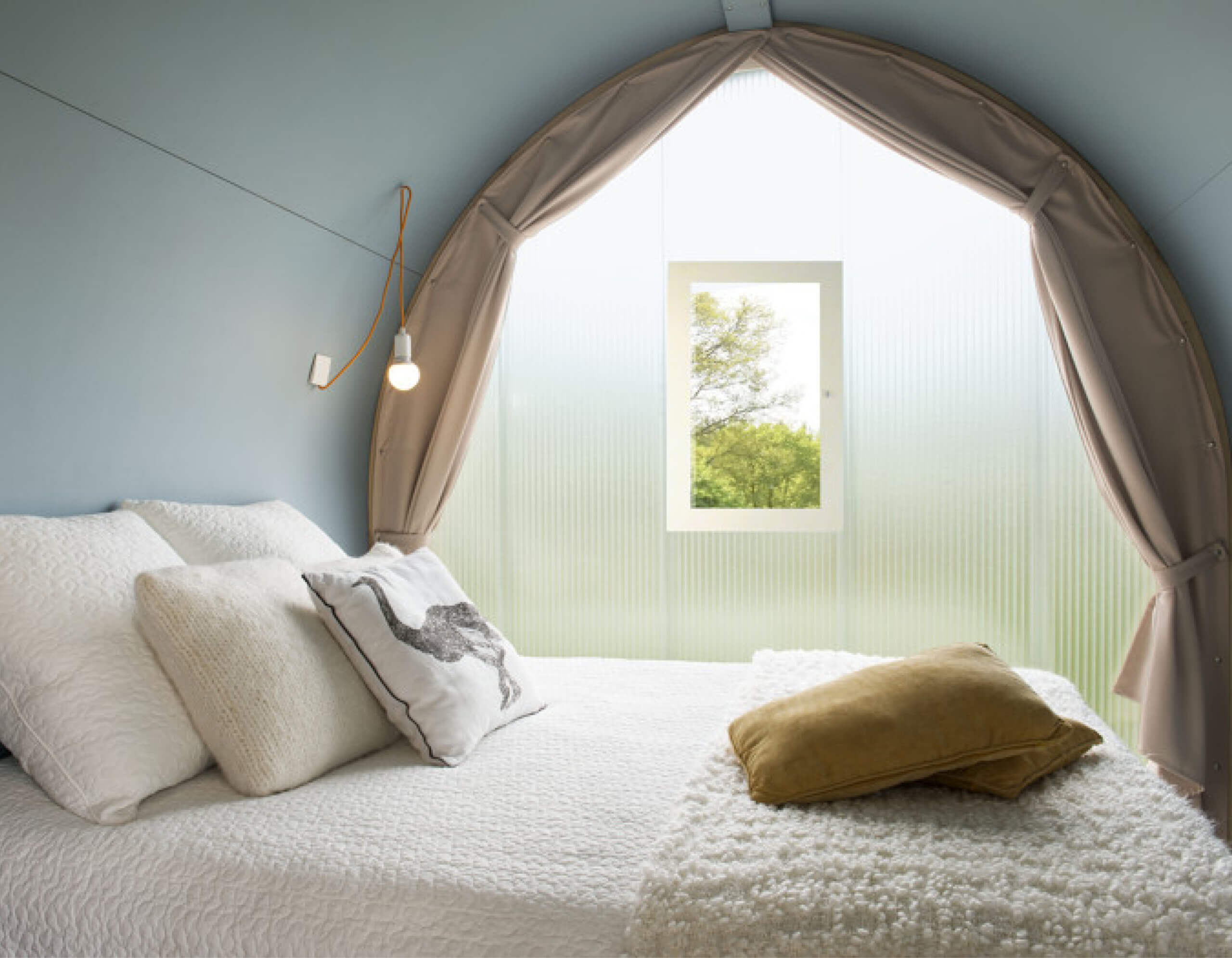 location tente lodge fouesnant 