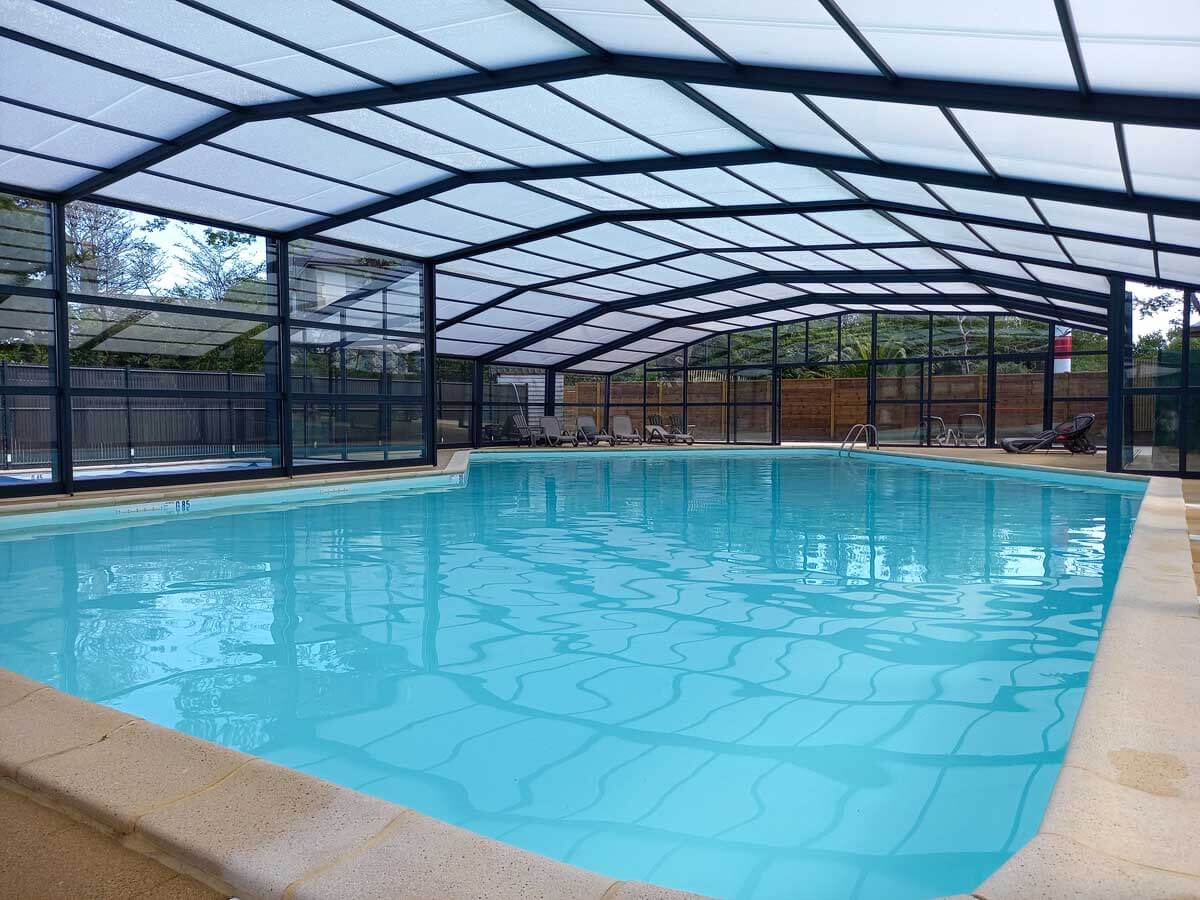 camping avec piscine chauffée concarneau