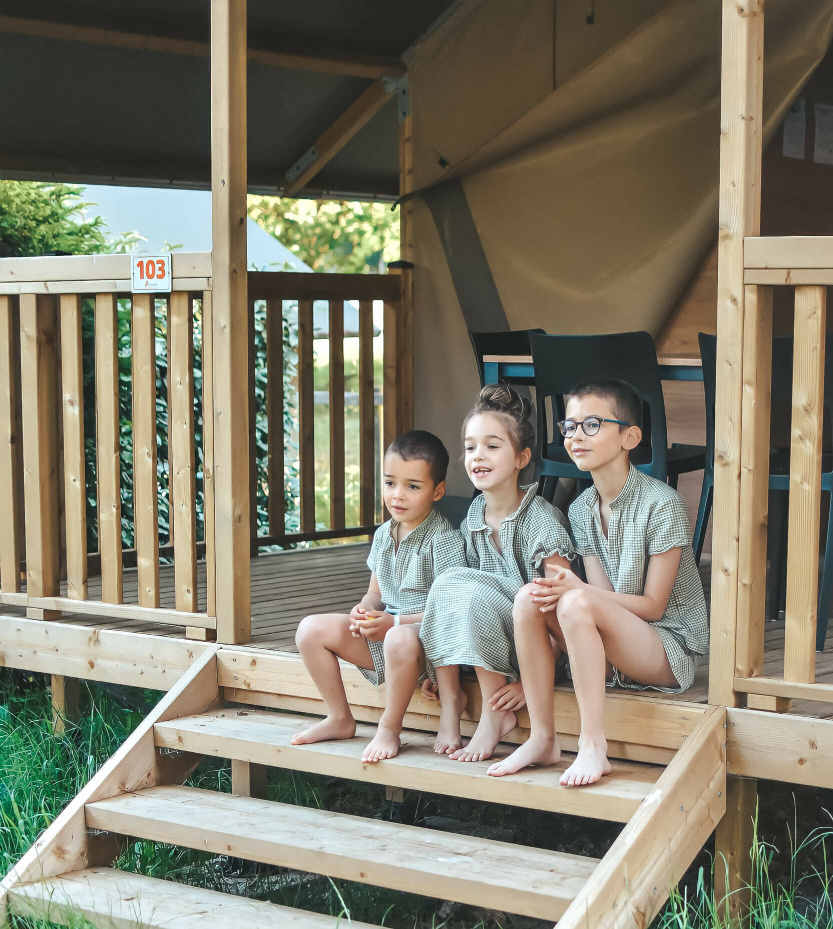 location camping beg meil 