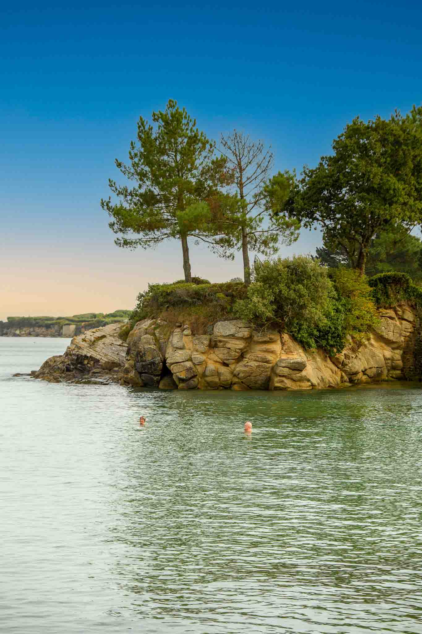 camping bord mer 3 étoiles à Fouesnant