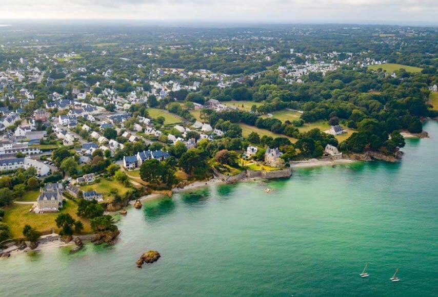 Le Kervastard, un camping en Bretagne à Bénodet dans le Finistère