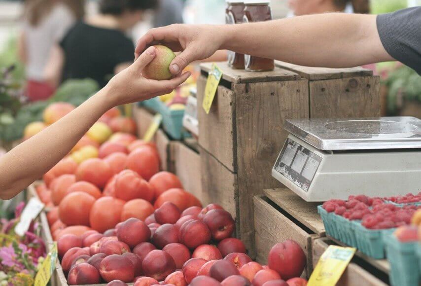 marchés camping bretagne