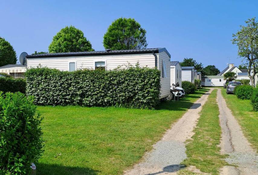 location mobil-home concarneau bord de mer