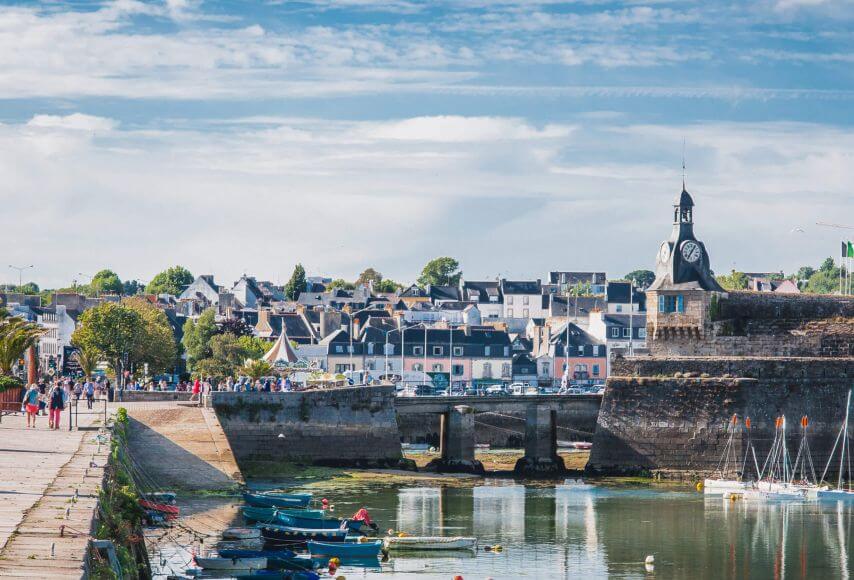 tourisme camping bretagne sud bord de mer