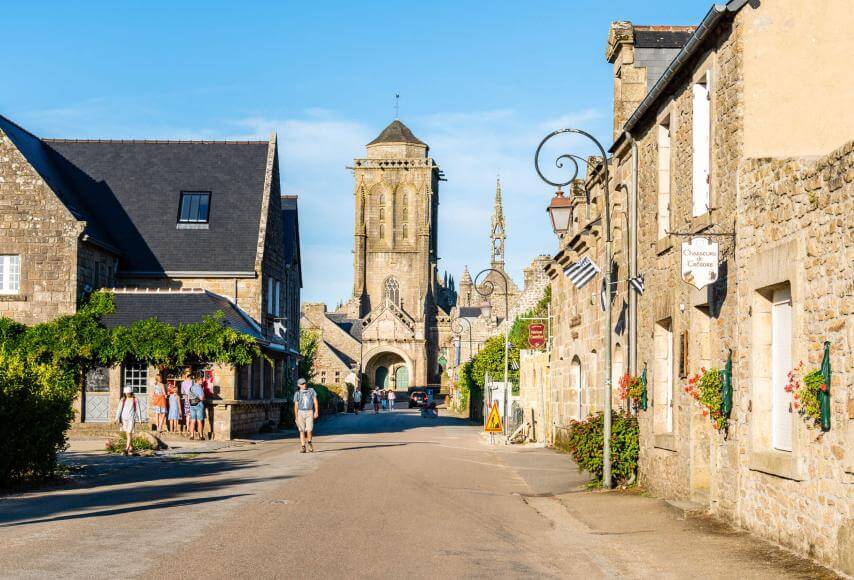 tourisme locronan