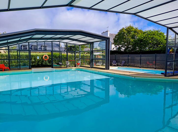 Camping Fouesnant avec piscine couverte