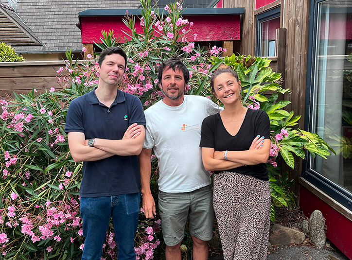  Floriane, Sébastien & Bryan